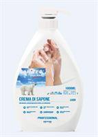 CREMA DI SAPONE LUXOR C/ANTIBATTERICO 1LT C/DOSATORE