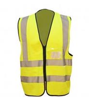 GILET ALTA VISIBILITA' GIALLO 100%POLIEST. EN471