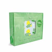 SALVIETTINA RINFRESCANTE LIMONE 70X100 MULTIPACK CF=100PZ