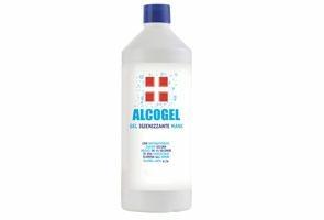 DETERGENTE DISINFETTANTE ALCOGEL 1LT