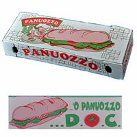 SCATOLA FRIGGITORIA CROCCHE/CALZONE 37X17X10CM CF=100PZ