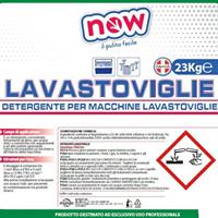 DETERGENTE LAVASTOVIGLIE NOW 23KG