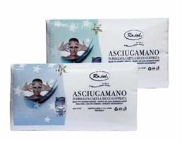 ASCIUGAMANO 80X130 CARTA A SECCO GOFFR. CF=20PZ