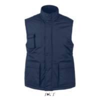 GILET MULTITASCHE MOD.WELLS COL.BLU NAVY