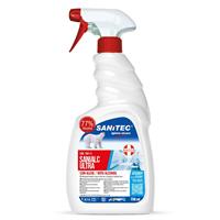 DETERGENTE UNIVERSALE SANIALC ULTRA A BASE ALCOLICA 750ML