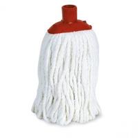 RICAMBIO MOP COTONE A VITE 200GR BIANCO