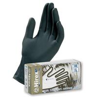 GUANTI IN NITRILE NERO 3,5GR S/POLVERE CF=100PZ