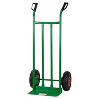 CARRELLO PORTACASSE MOD.HERCULES DUE RUOTE PNEUMATICHE 272KG