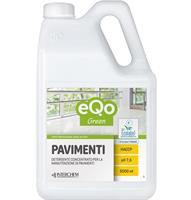 DETERGENTE PAVIMENTI FLOOR EQO GREEN ECOLABEL 5LT