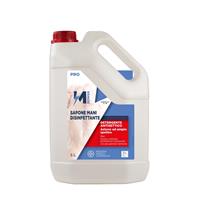 SAPONE MANI DISINFETTANTE PROFUMATO PMC 5LT M-POWER