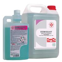 DETERGENTE DISINFETTANTE PER SUPERIFICI KEMIQUAT 1KG PMC