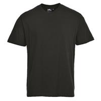 T-SHIRT M/M 100%COTONE PREMIUM MOD.TORINO COL.NERO