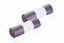 BUSTE ROTOLI N.U.72X110 VIOLA 17MY 26GR ETILEXTRA RT=10PZ