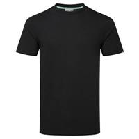 T-SHIRT M/M ORGANIC COTONE RICICLABILE COL.NERO