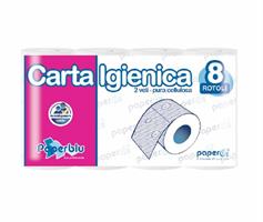 CARTA IGIENICA 2V 150STRAPPI P.CELL CF=8RT