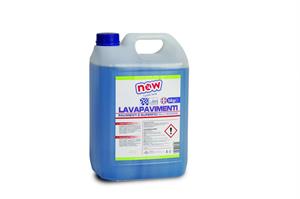 DETERGENTE LAVAPAVIMENTI SUPERFICI BLU MARINE NOW 5LT HACCP