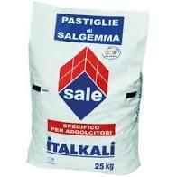 SALE MARINO A PASTIGLIE PRIMA SCELTA 25KG