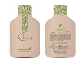 DETERGENTE BAGNO/DOCCIA OHANA GREEN STAND-UP 25ML CT=300PZ