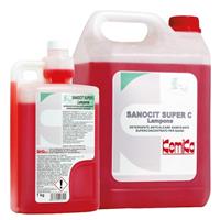 DETERGENTE ANTICALCARE SANOCIT SUPER C LAMONE 5KG