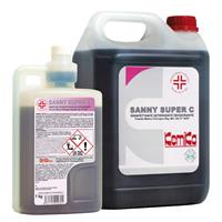 DISINFETTANTE PER SUPERFICI SANNY SUPER C 5KG PMC