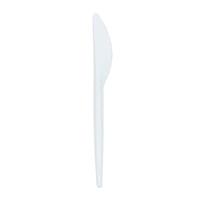 COLTELLO PLA L3 BIANCO COMPACT RIUTILIZZABILE CF=15PZ