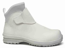 SCARPA ANTINFORTUNISTICA ALTA PELE COL BIANCO MOD.NAUTILUS