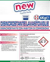 DETERGENTE DISINCROSTANTE LAVASTOVIGLE NOW 6KG